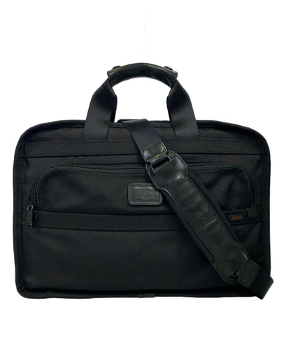 TUMI 2way ビジネスバッグ ブリーフケース ショルダーバッグ 斜め掛け メンズ トゥミ