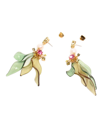 美品 Kate Spade ピアス ルーフトップ ガーデン ステートメント ドロップ レディース ケイトスペード