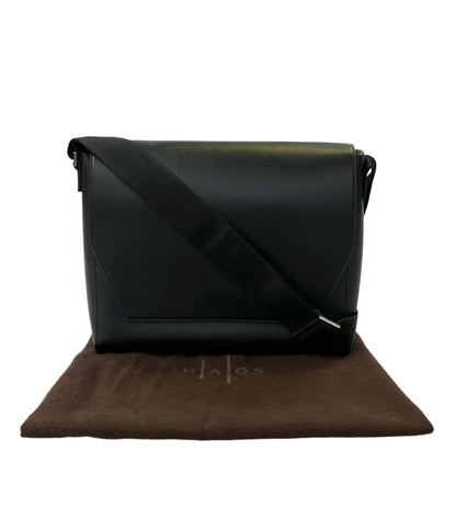 美品 HAGS ショルダーバッグ 斜め掛け メンズ ハグス
