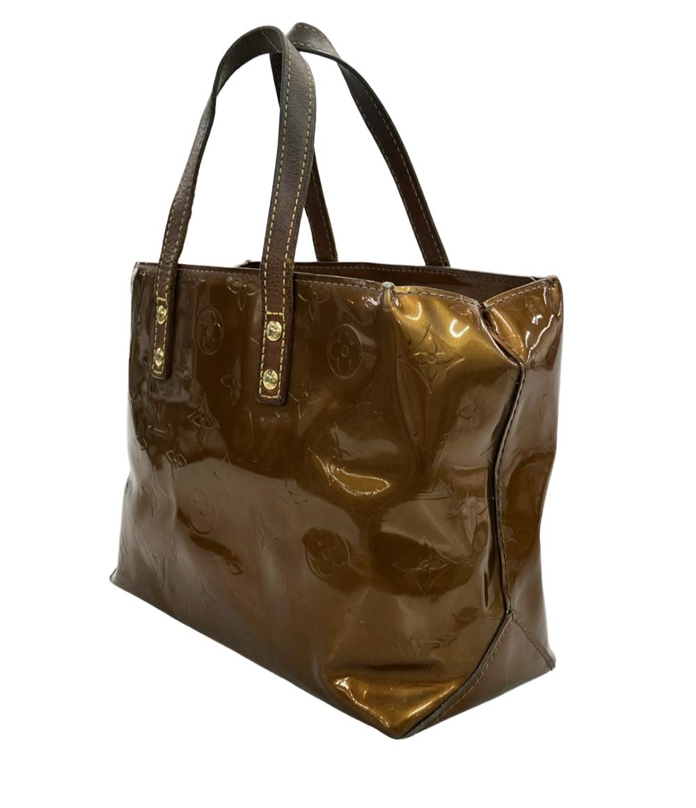 LOUIS VUITTON ハンドバッグ モノグラム ヴェルニ リードPM M91144