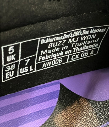 Dr.Martens 厚底メリージェーンシューズ BUZZ MJ WED レディース SIZE UK 5 ドクターマーチン
