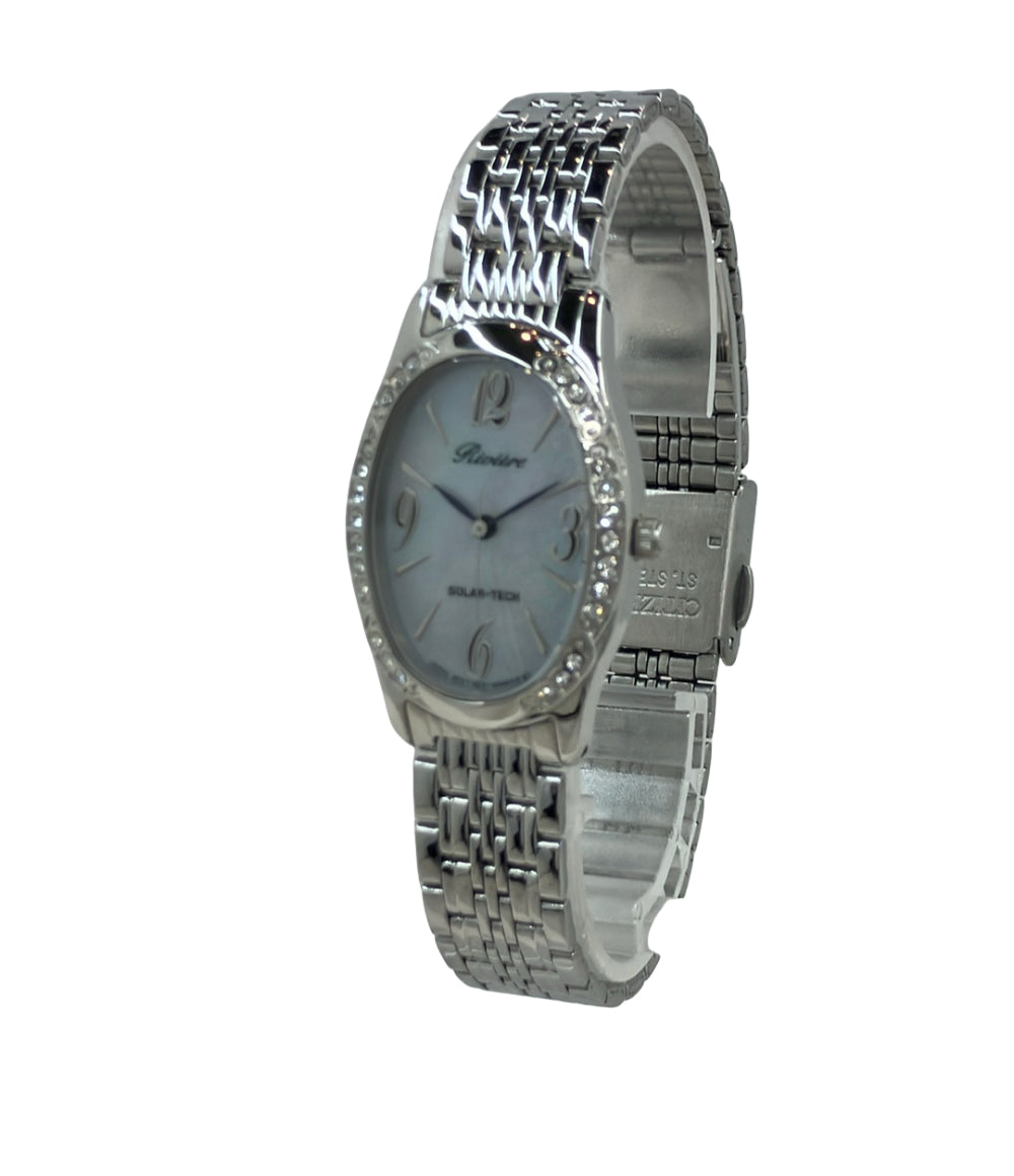 美品 CITIZEN 腕時計 エコドライブ ソーラー シェル E031-S033098 レディース シチズン