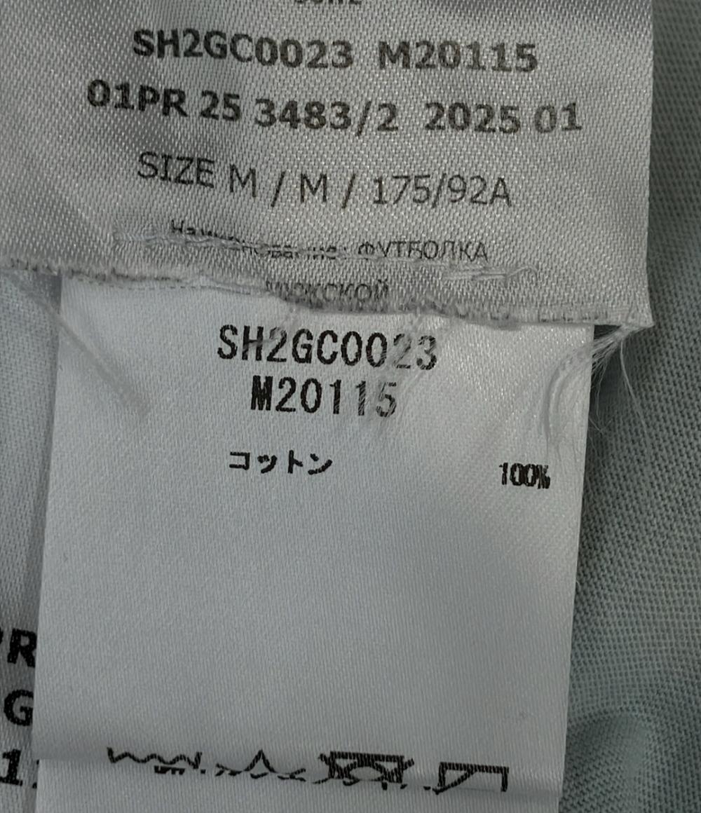 MM6 半袖Tシャツ ナンバリングアートワーク SH2GC0023 メンズ レディース SIZE M エムエムシックス
