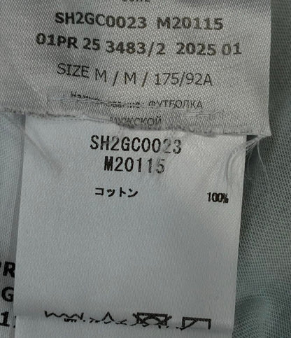 MM6 半袖Tシャツ ナンバリングアートワーク SH2GC0023 メンズ レディース SIZE M エムエムシックス