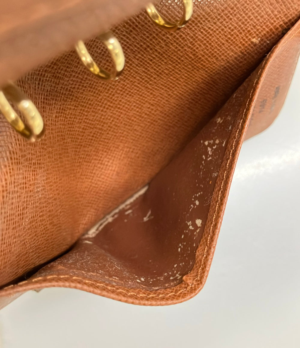 LOUIS VUITTON 手帳カバー アジェンダPM モノグラム R20005 ユニセックス ルイ・ヴィトン