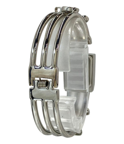 ラポール 腕時計 クオーツ ホワイト レディース RAPPORT