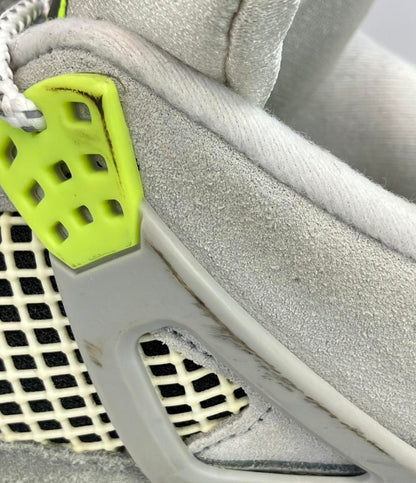 AIR JORDAN NIKE ミドルカットスニーカー ネオン エアジョーダン4 レトロ LE CT5342-007 メンズ SIZE 27.5 (L) エアジョーダン ナイキ