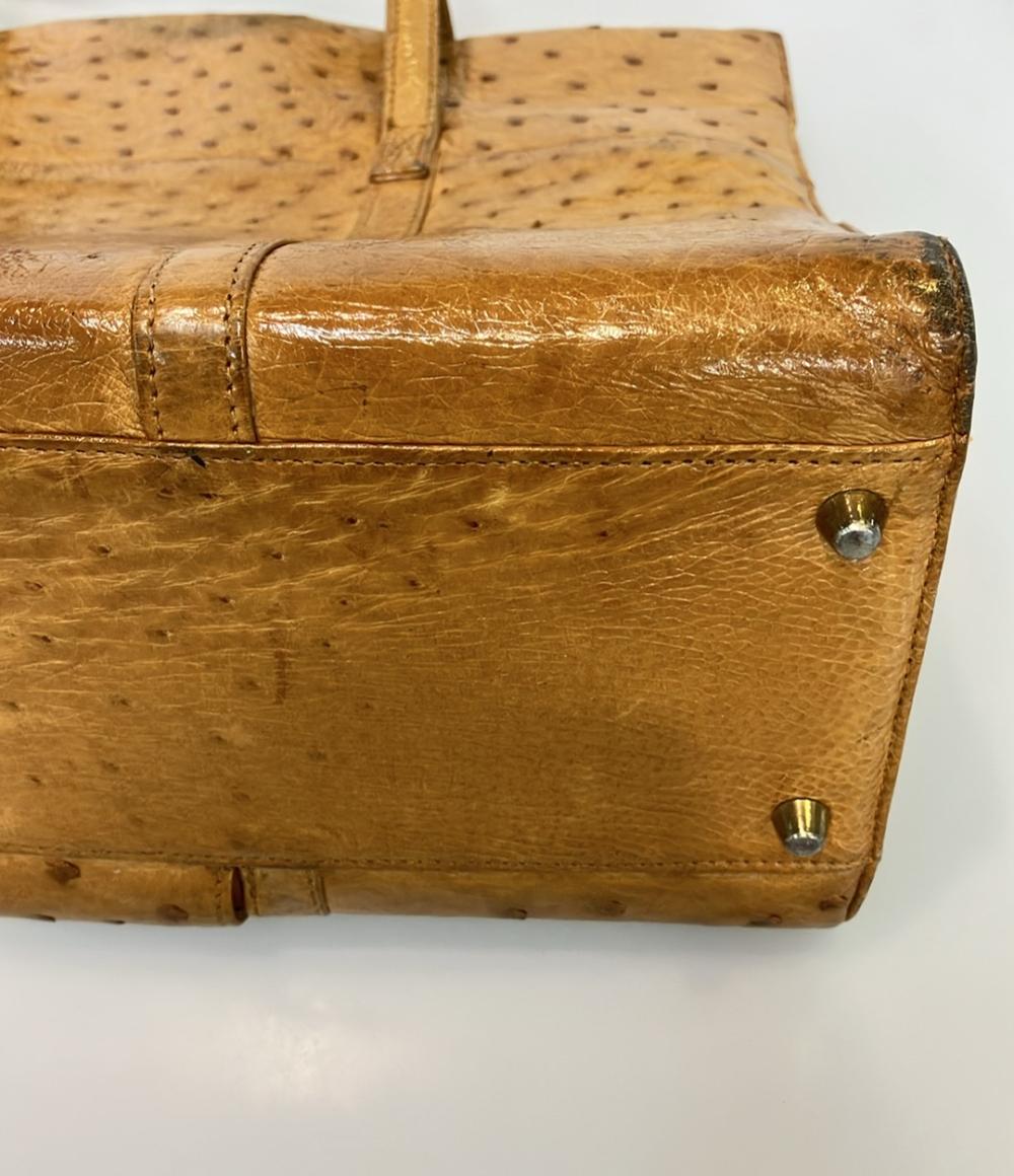 ドルフィン トートバッグ オーストリッチ レディース DOLPHIN