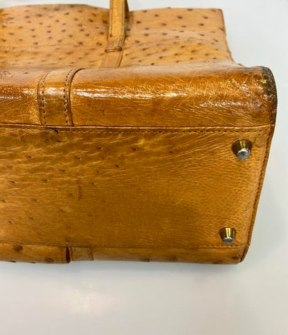 ドルフィン トートバッグ オーストリッチ レディース DOLPHIN