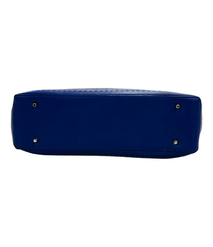 アニエスベー ハンドバッグ ショルダーバッグ 2WAY 斜め掛け レザー パンチング レディース Agnes b.