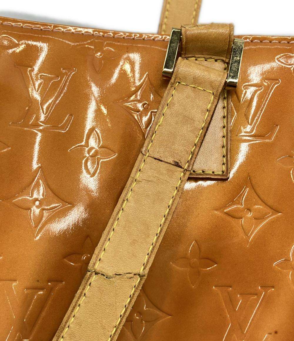 訳あり LOUIS VUITTON トートバッグ ショルダーバッグ  肩掛け コロンバス ヴェルニ M91032 レディース ルイ・ヴィトン