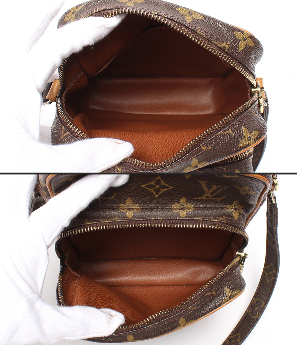 LOUIS VUITTON ショルダーバッグ 斜め掛け アマゾン モノグラム M45236