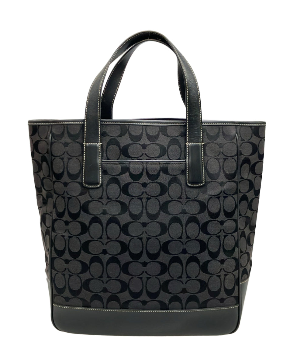 COACH トートバッグ キャンバス レザー 6093 レディース コーチ