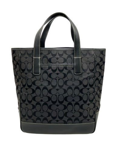 COACH トートバッグ キャンバス レザー 6093 レディース コーチ