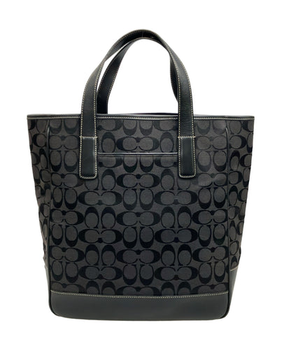 COACH トートバッグ キャンバス レザー 6093 レディース コーチ
