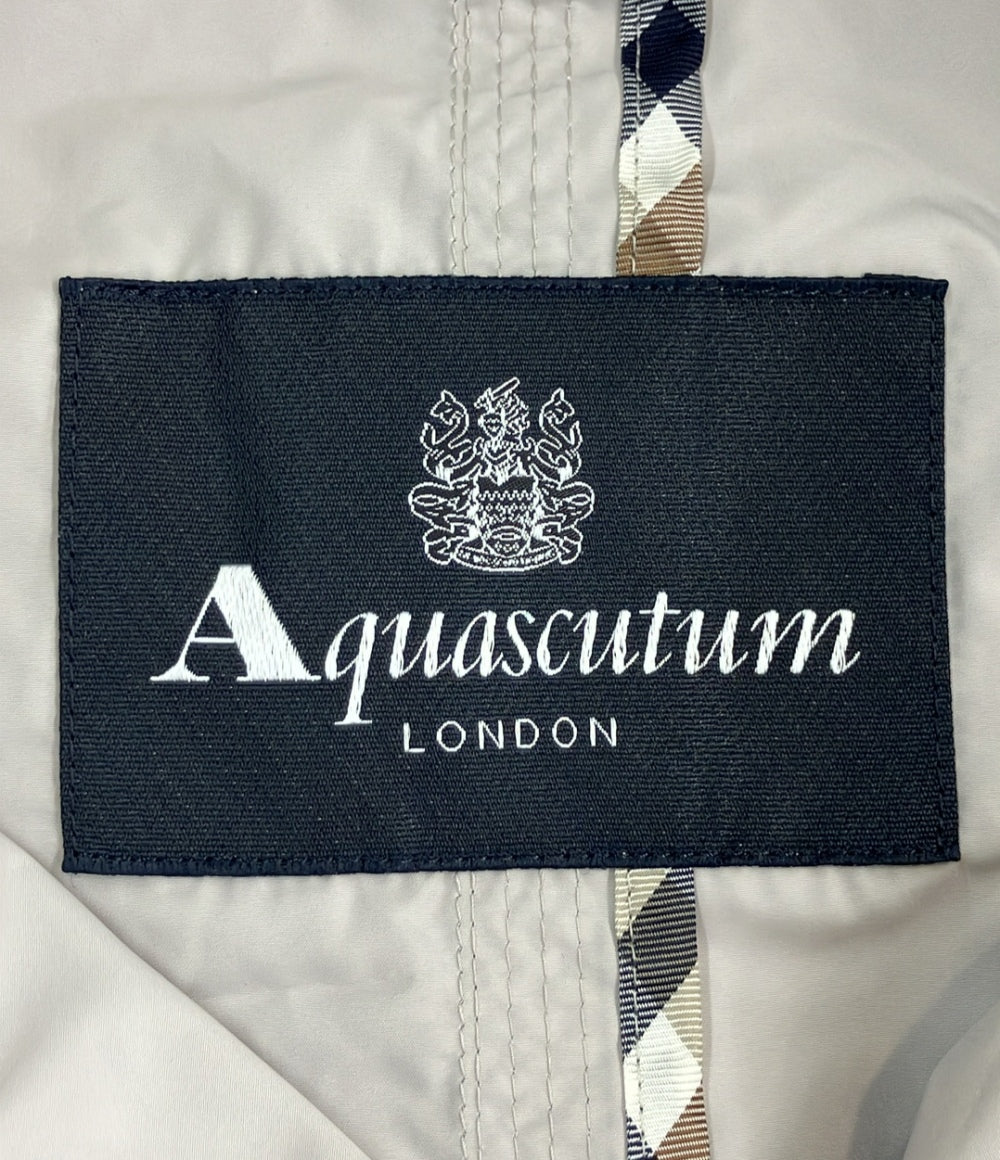 アクアスキュータム 薄手トレンチコート レディース SIZE 10 (L) Aquascutum