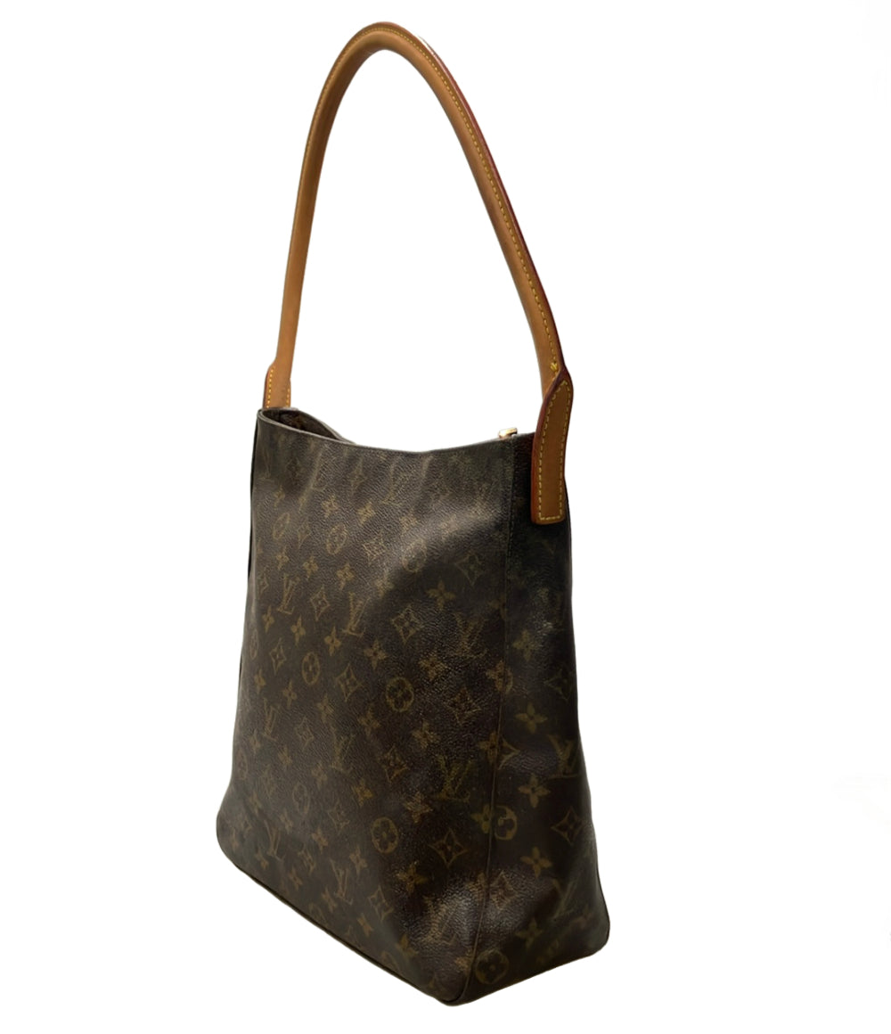 LOUIS VUITTON ショルダーバッグ 肩掛け ルーピングGM モノグラム LOUIS VUITTON ショルダーバッグ 肩掛け ルーピングGM モノグラム