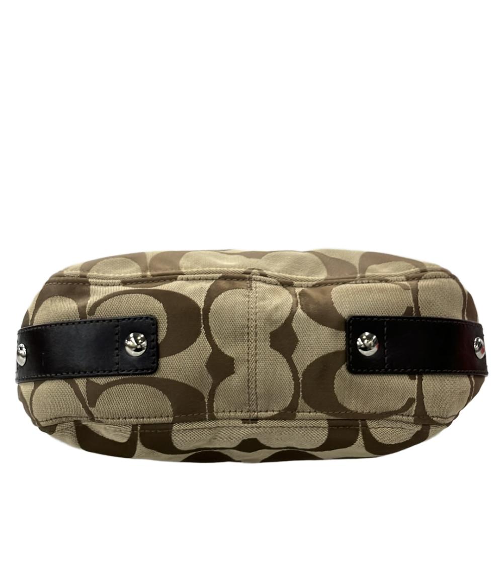 COACH 2WAY ハンドバッグ ショルダーバッグ 斜め掛け ラージシグネチャー F14708 レディース コーチ