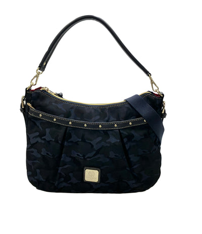 美品 CHRISTIAN OLIVIER 2way ショルダーバッグ 肩掛け 斜め掛け カモフラ柄 迷彩柄 レディース クリスチャン オリビエ