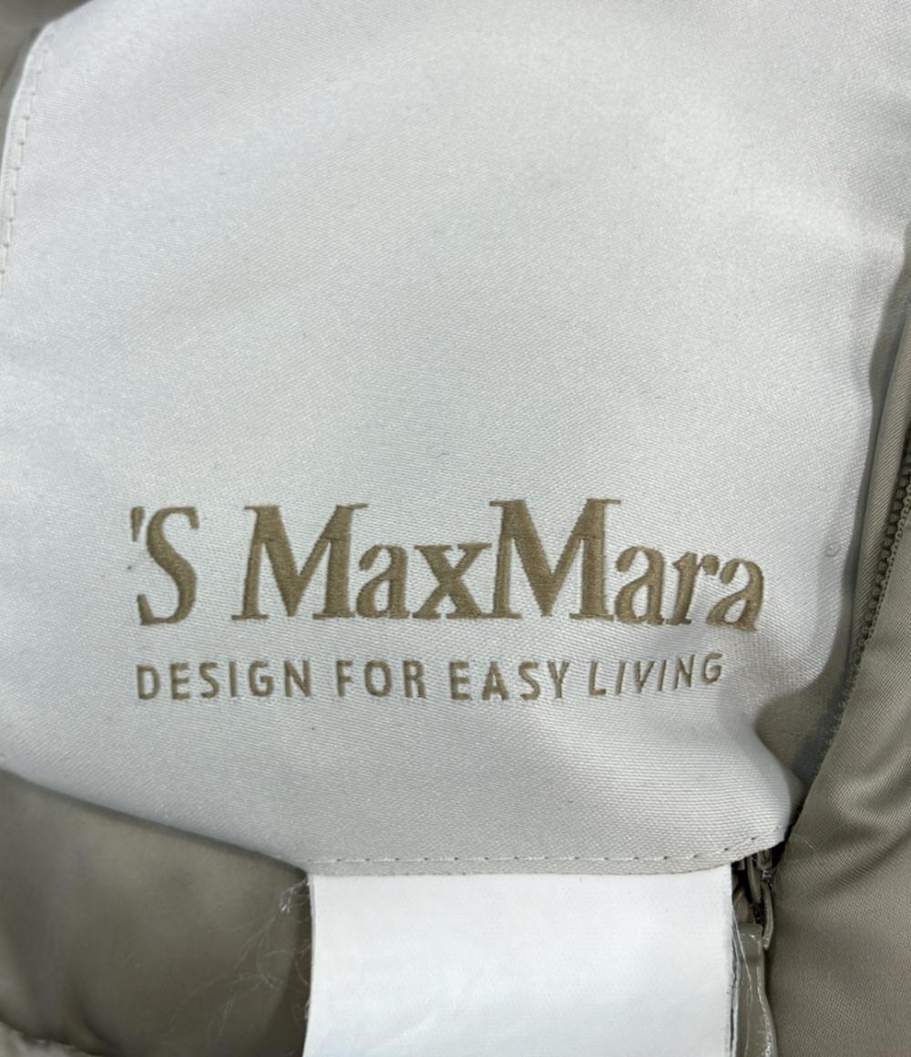 'S MaxMara リバーシブル 中綿ジャケット レディース SIZE 38 (S) エスマックスマーラ