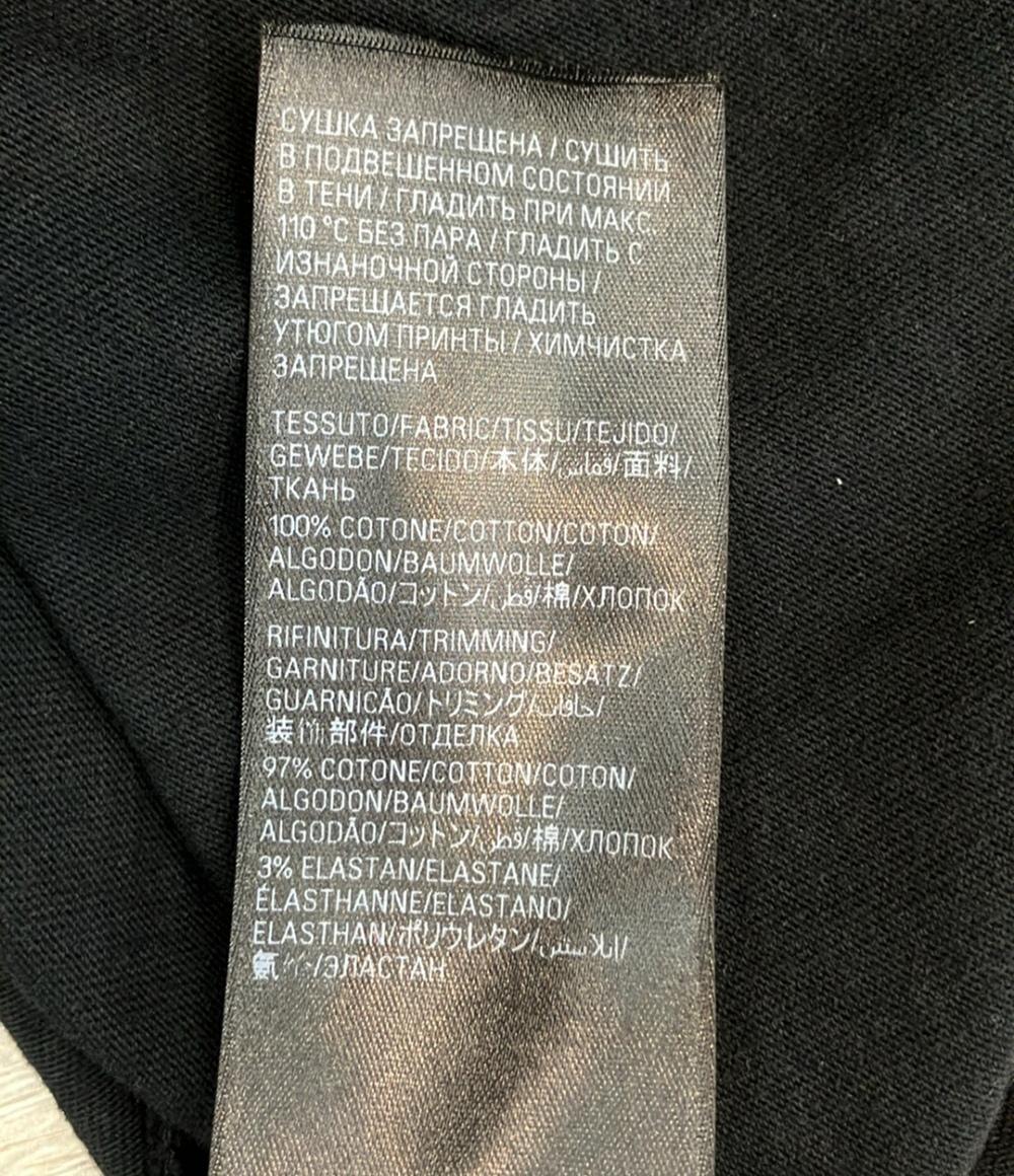 BALENCIAGA 半袖Tシャツ Hand Drawnロゴ  手書き風 Hand Drawn Balenciaga Large Fit T-Shirt 641655 TOVO5 メンズ SIZE XXS バレンシアガ