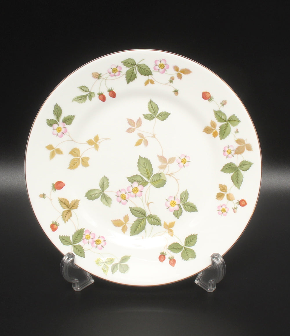 美品 WEDGWOOD プレート 皿 21cm ワイルドストロベリー ウエッジウッド