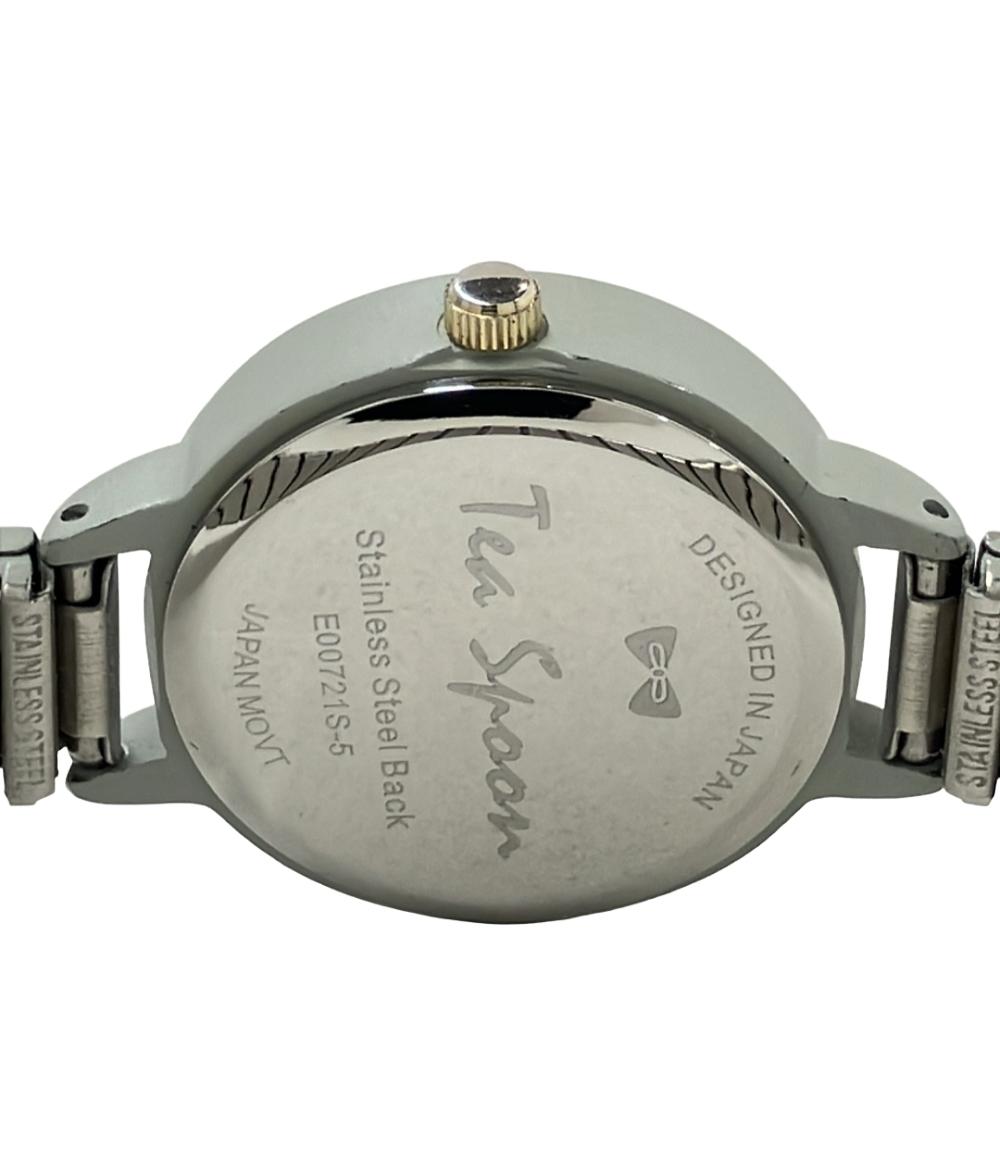 ティースプーン ③-146  602 Tea　Spoon腕時計 クオーツ E00721S-5 レディース Tea Spoon