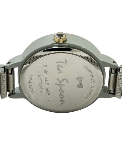 ティースプーン ③-146  602 Tea　Spoon腕時計 クオーツ E00721S-5 レディース Tea Spoon