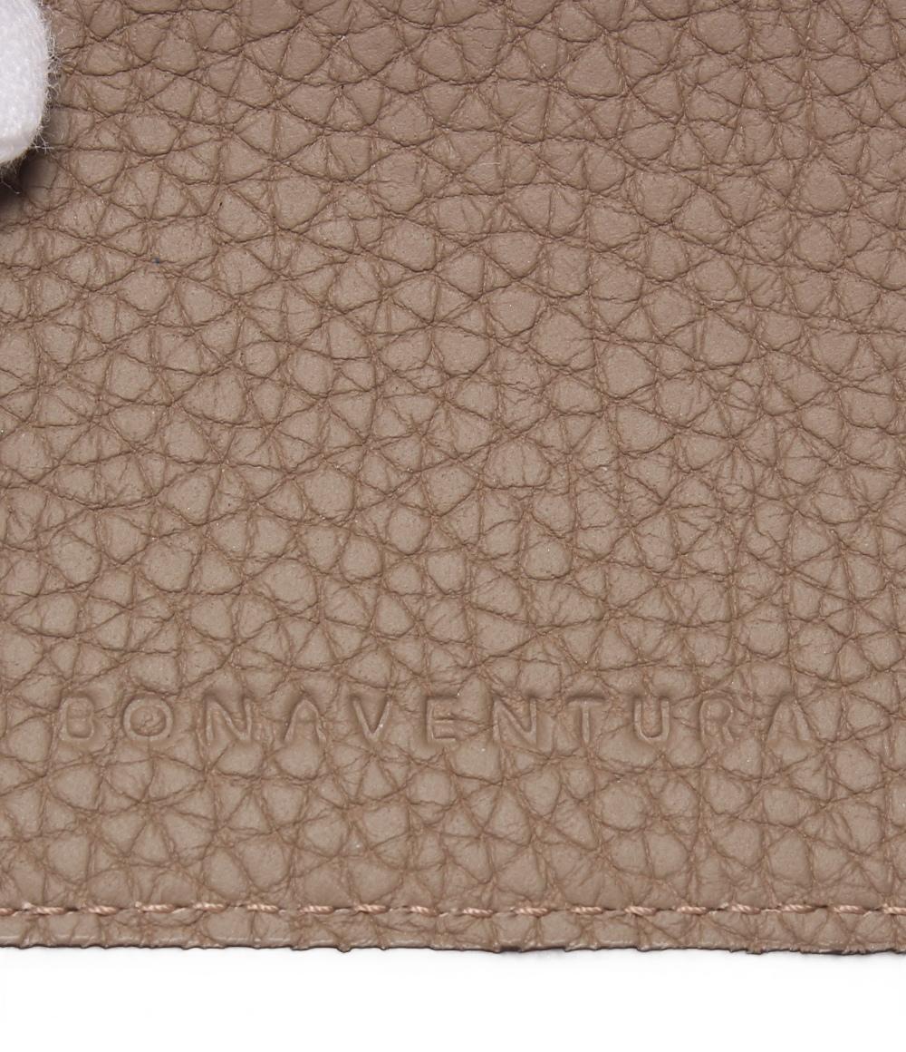 美品 BONAVENTURA 三つ折り財布 スモール ウォレット レディース メンズ ボナベンチュラ