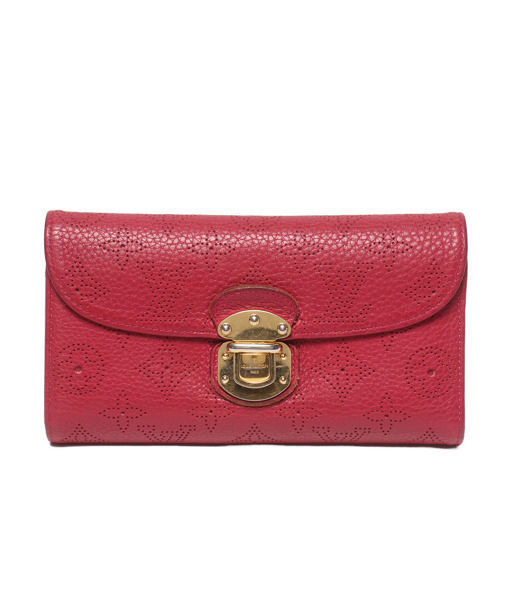 LOUIS VUITTON 長財布 ポルトフォイユ アメリア マヒナ M58090 レディース ルイ・ヴィトン