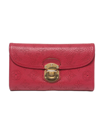 LOUIS VUITTON 長財布 ポルトフォイユ アメリア マヒナ M58090 レディース ルイ・ヴィトン
