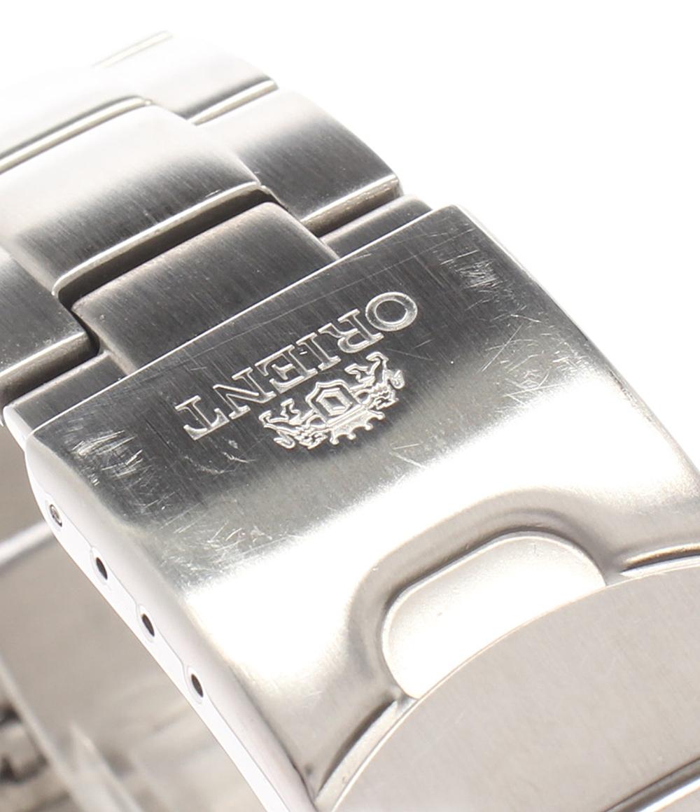 ORIENT 腕時計 自動巻き ブラック F692-UAB0 メンズ オリエント