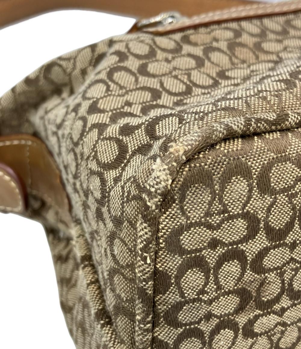 COACH ハンドバッグ ショルダーバッグ 肩掛け ミニシグネチャー 6332