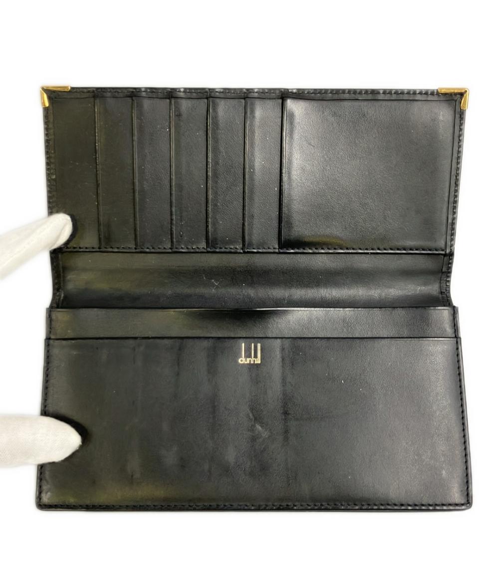 美品 ダンヒル ロゴ 長財布 レザー レディース Dunhill 【1-0200219】 Dunhill - 美品 ダンヒル ロゴ 長財布 レザー レディース Dunhill 【1