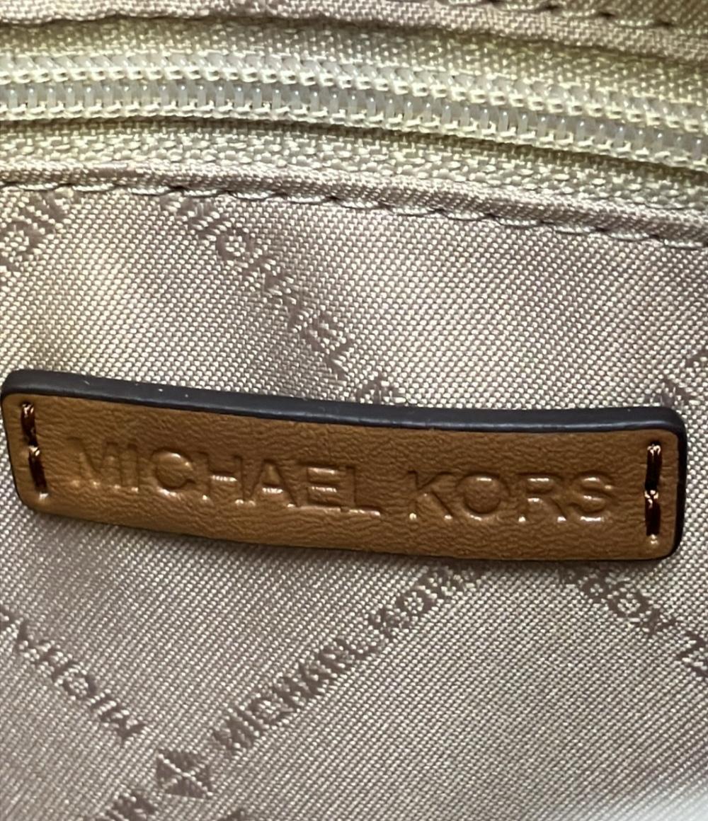 美品 MICHAEL KORS 2WAY ハンドバッグ ショルダーバッグ 斜め掛け ミレラ スモール ショッパー レディース マイケルコース