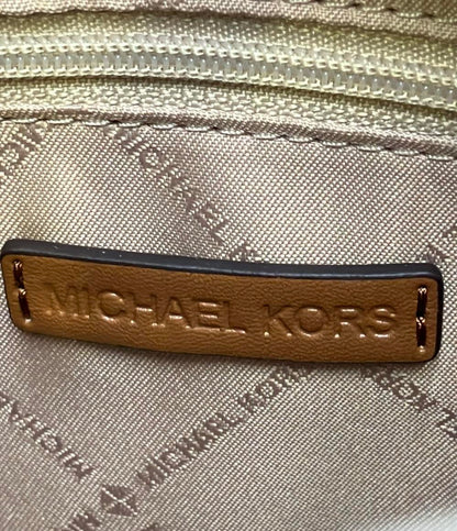 美品 MICHAEL KORS 2WAY ハンドバッグ ショルダーバッグ 斜め掛け ミレラ スモール ショッパー レディース マイケルコース