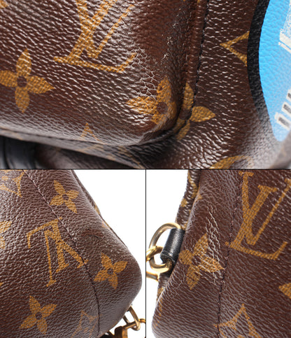 LOUIS VUITTON リュック パームスプリングス バックパック ミニ モノグラム ワールドツアー M42971 レディース ルイ・ヴィトン