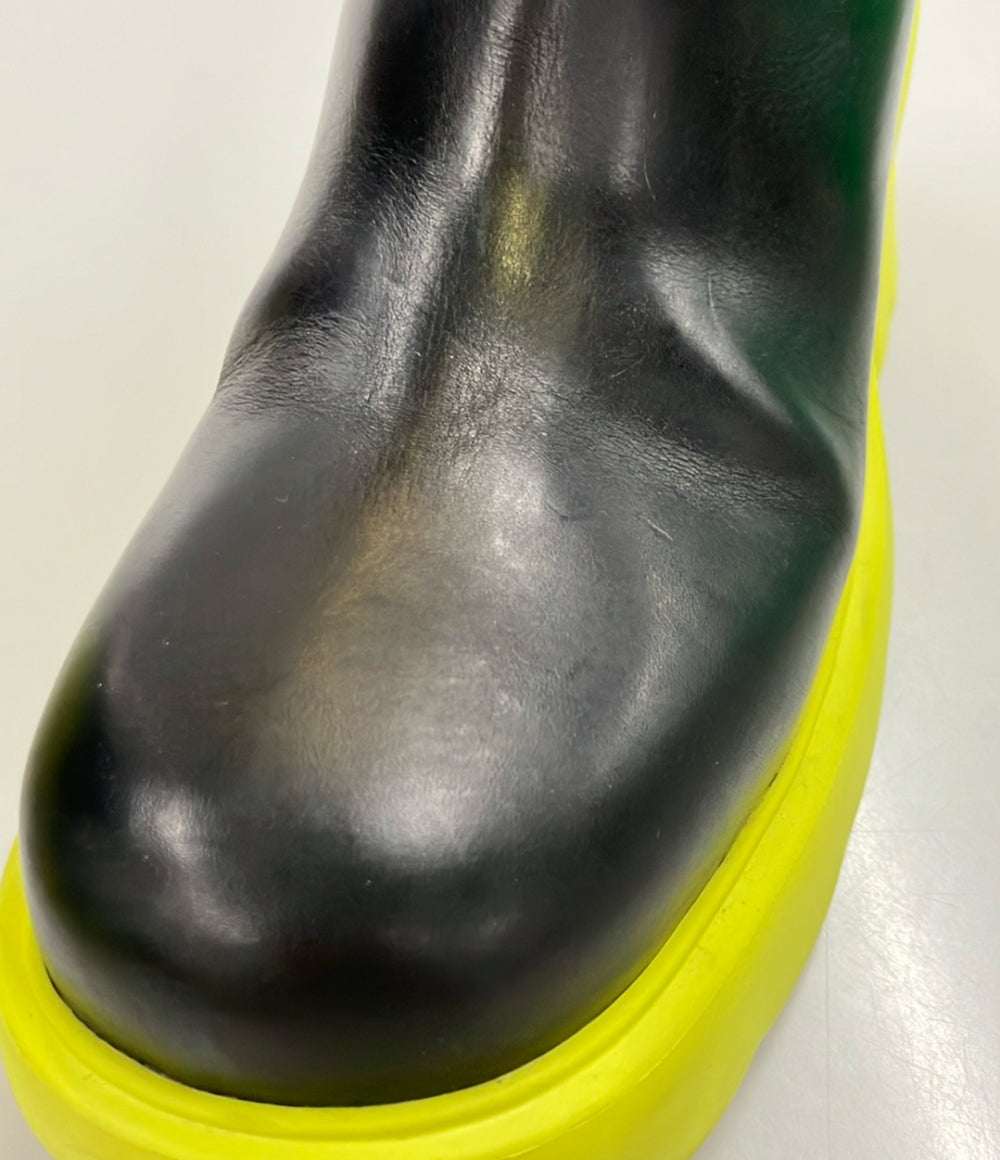 BOTTEGA VENETA アンクルブーツ チェルシー レディース SIZE 37 ボッテガ・ヴェネタ