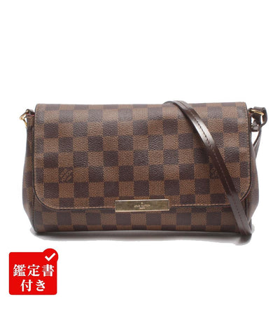 LOUIS VUITTON ショルダーバッグ 斜め掛け 肩掛け フェイボリットMM ダミエ N41129 レディース ルイ・ヴィトン