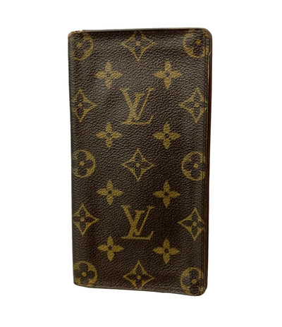 ルイ・ヴィトン 二つ折り長財布 札入れ ポルトカルトクレディ・円 モノグラム M60825 メンズ LOUIS VUITTON