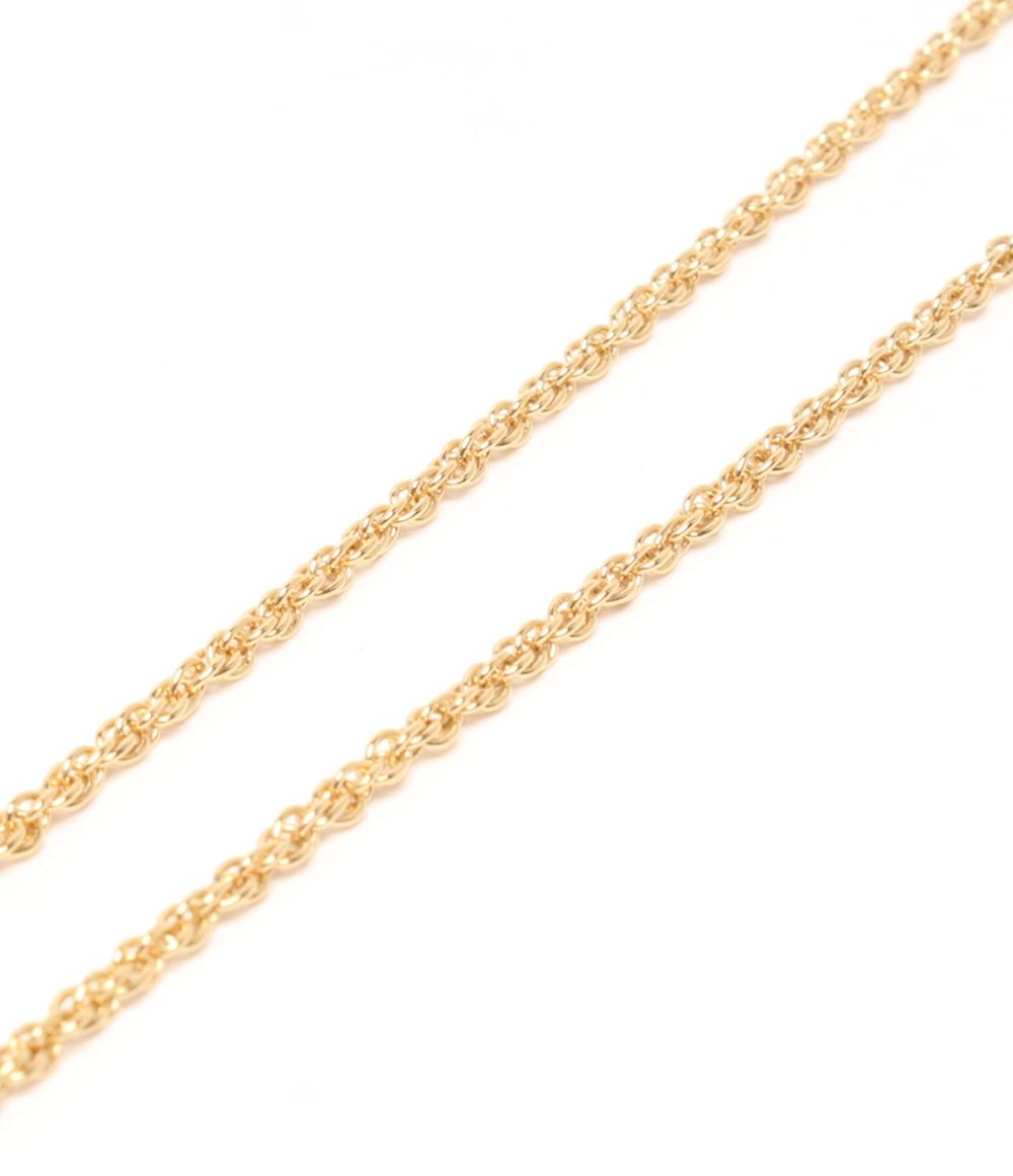 美品 NINA RICCI ネックレス ロゴ レディース ニナリッチ