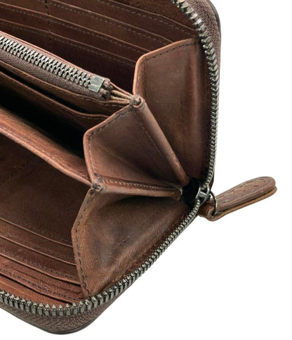 NOMADOI ラウンドファスナー長財布 メンズ ノマドイ