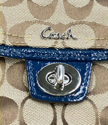 COACH ショルダーバッグ 斜め掛け シグネチャー レディース コーチ