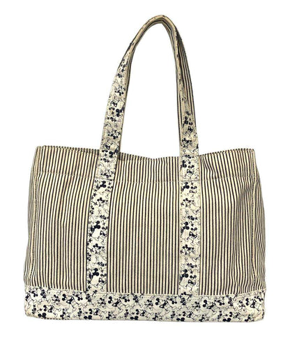 PORTER トートバッグ 肩掛け ミッキーコラボ ストライプ柄 レディース ポーター