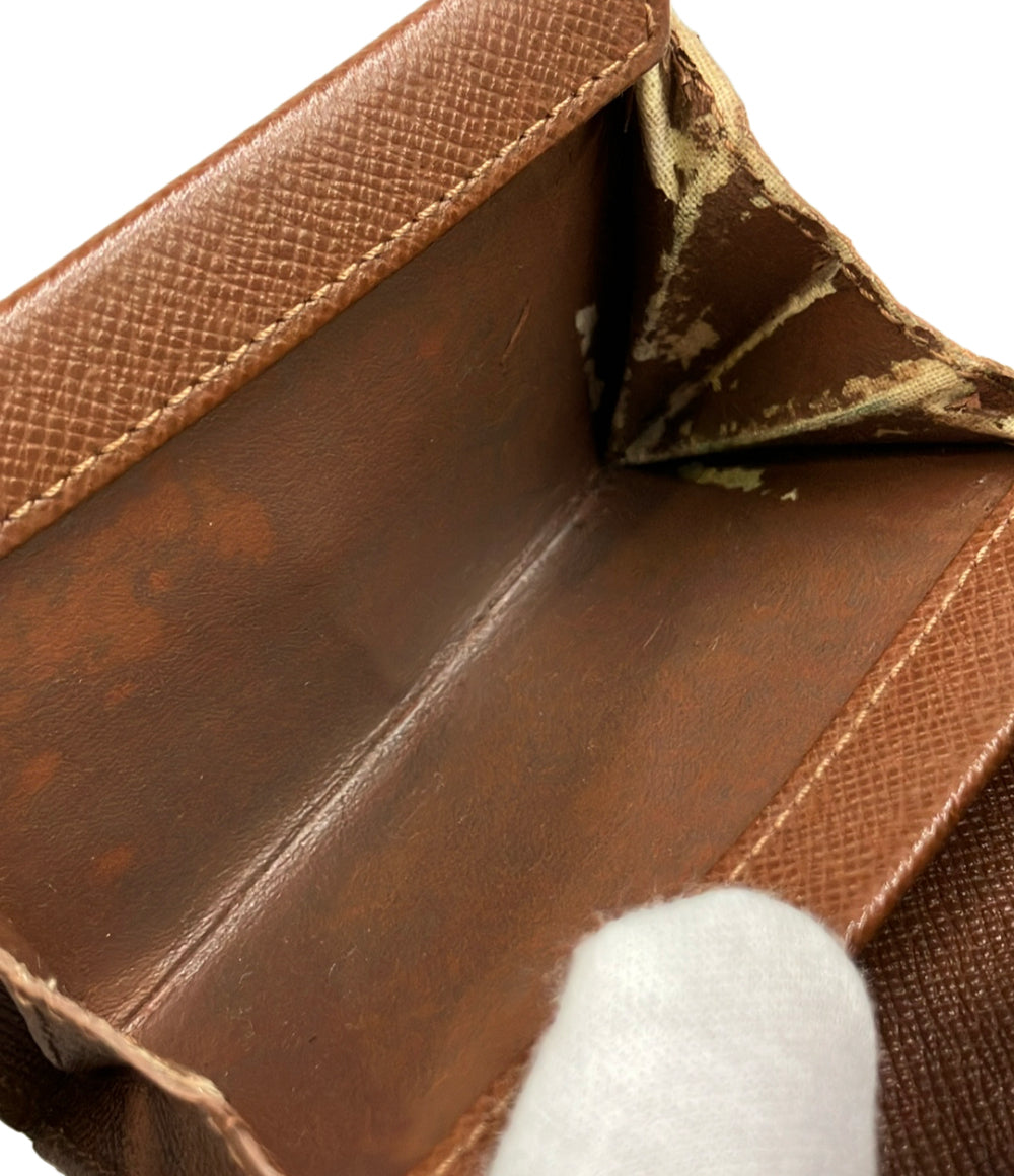 LOUIS VUITTON コインケース ポルト モネ プラ モノグラム M61930 レディース メンズ ルイ・ヴィトン