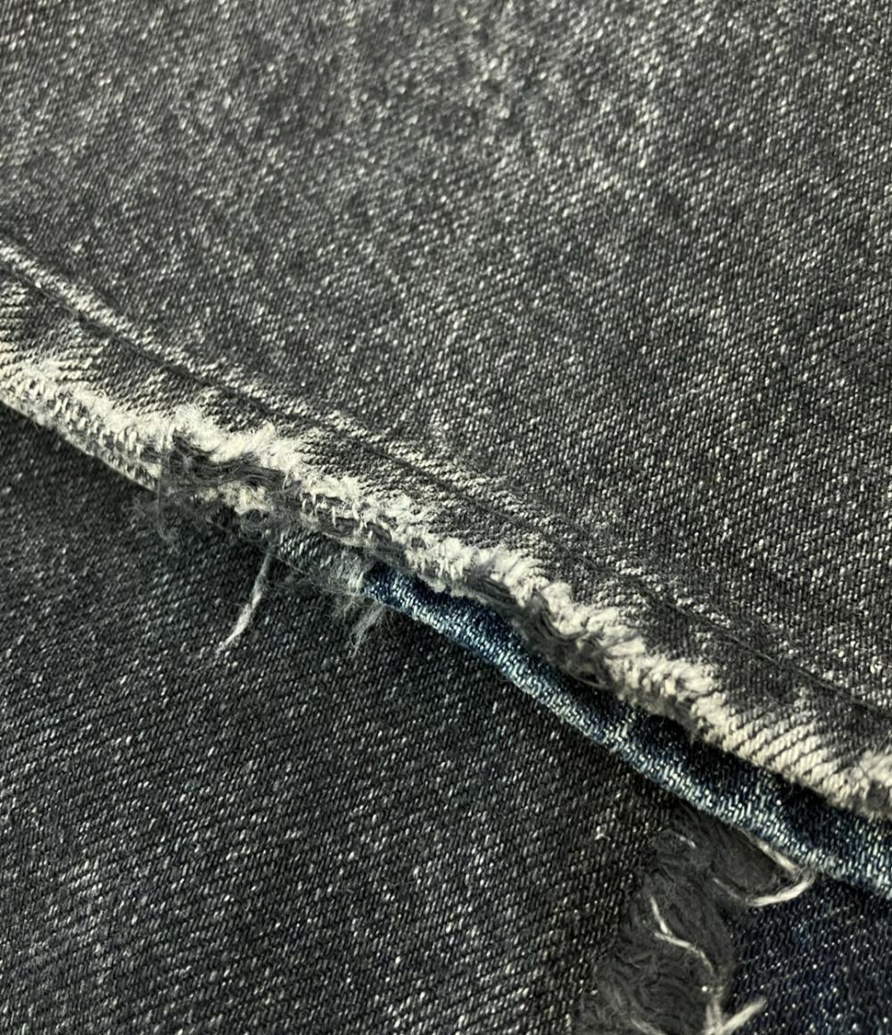 Jieda スウィッチング ジップ デニムパンツ メンズ SIZE 1 (S) ジエダ