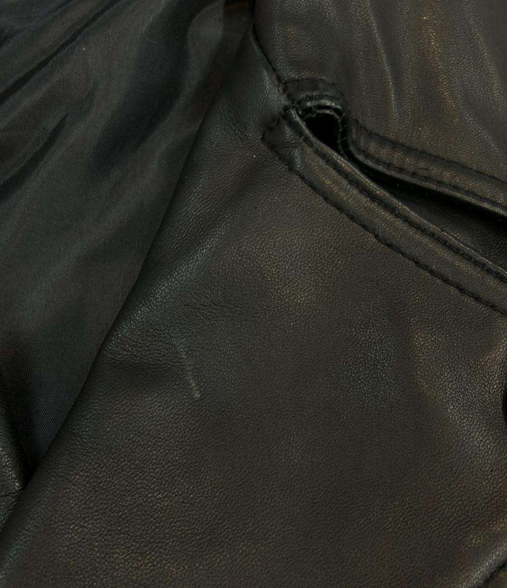 Dartin Bonaparto ライダースジャケット ダブル スパンコール カジュアル メンズ SIZE 48 (L) ダルタンボナパルト