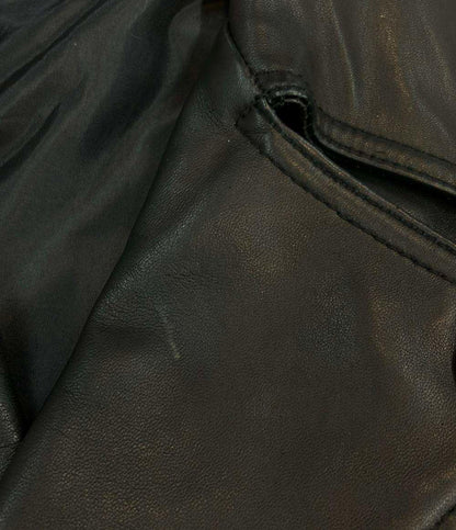 Dartin Bonaparto ライダースジャケット ダブル スパンコール カジュアル メンズ SIZE 48 (L) ダルタンボナパルト