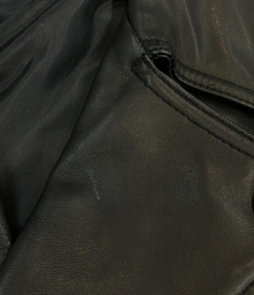 Dartin Bonaparto ライダースジャケット ダブル スパンコール カジュアル メンズ SIZE 48 (L) ダルタンボナパルト