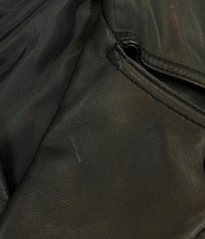 Dartin Bonaparto ライダースジャケット ダブル スパンコール カジュアル メンズ SIZE 48 (L) ダルタンボナパルト